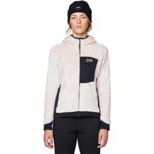 imageMountain Hardwear Womens Polartec High Loft HoodyTalc