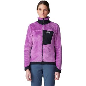 imageMountain Hardwear Womens Polartec High Loft JacketLilac Glow  New 2024
