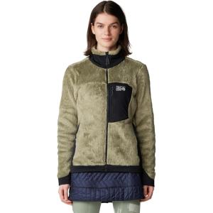 imageMountain Hardwear Womens Polartec High Loft JacketMantis Green  New 2024