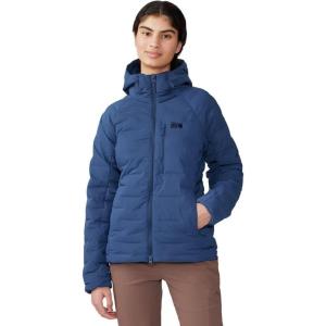 imageMountain Hardwear Womens StretchDown HoodyOuter Dark