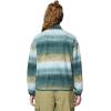 imageMountain Hardwear Womens Microchill Half ZipBlue Sage Gradient Stripe