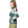 imageMountain Hardwear Womens Microchill Half ZipBlue Sage Gradient Stripe