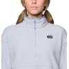 imageMountain Hardwear Womens Microchill Half ZipGlacial Heather