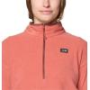 imageMountain Hardwear Womens Microchill Half ZipMars Red