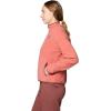 imageMountain Hardwear Womens Microchill Half ZipMars Red