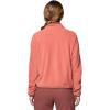 imageMountain Hardwear Womens Microchill Half ZipMars Red
