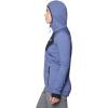 imageMountain Hardwear Womens Polartec Power Grid Full Zip HoodyLapis Dusk Heather  Black