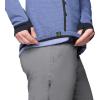 imageMountain Hardwear Womens Polartec Power Grid Full Zip HoodyLapis Dusk Heather  Black