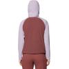 imageMountain Hardwear Womens Summit Grid Half Zip Hoody for Backpacking Hiking and Camping  Lightweight and InsulatedBourbon Brown  Atmospheric