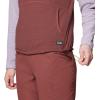 imageMountain Hardwear Womens Summit Grid Half Zip Hoody for Backpacking Hiking and Camping  Lightweight and InsulatedBourbon Brown  Atmospheric