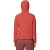 imageMountain Hardwear Womens Summit Grid Half Zip Hoody for Backpacking Hiking and Camping  Lightweight and InsulatedMars Red