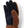 imageMountain Hardwear unisexadult Hicamp Fleece GloveCocoa Brown