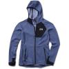 imageMountain Hardwear Womens Polartec Power Grid Full Zip HoodyLapis Dusk Heather  Black