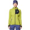 Python Green Heather  Black