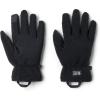 imageMountain Hardwear unisexadult Hicamp Fleece GloveBlack  New 2024