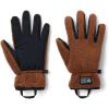 imageMountain Hardwear unisexadult Hicamp Fleece GloveCocoa Brown
