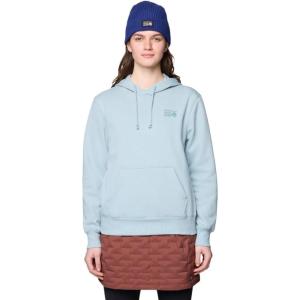 imageMountain Hardwear Womens MHW Logo Po HoodyIce Shadow