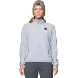 imageMountain Hardwear Womens Microchill Half ZipGlacial Heather