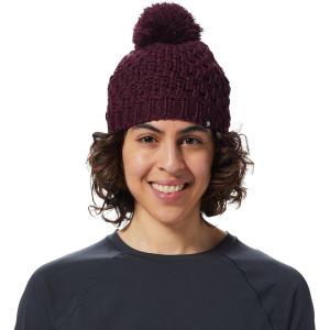imageMountain Hardwear Womens Snow Capped BeanieCocoa Red