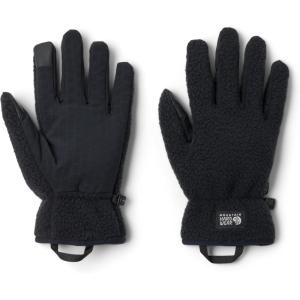 imageMountain Hardwear unisexadult Hicamp Fleece GloveBlack  New 2024