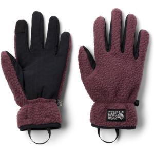 imageMountain Hardwear unisexadult Hicamp Fleece GloveBlackberry  New 2024