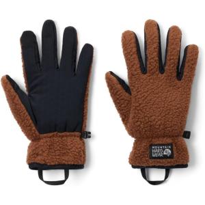 imageMountain Hardwear unisexadult Hicamp Fleece GloveCocoa Brown