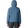 imageMountain Hardwear Womens StretchDown Light Full Zip HoodyAdriatic Blue  Moon Blue