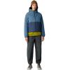 imageMountain Hardwear Womens StretchDown Light Full Zip HoodyAdriatic Blue  Moon Blue