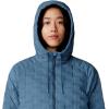 imageMountain Hardwear Womens StretchDown Light Full Zip HoodyAdriatic Blue  Moon Blue