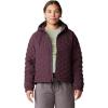 imageMountain Hardwear Womens StretchDown Light Full Zip HoodyBlackberry