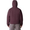imageMountain Hardwear Womens StretchDown Light Full Zip HoodyBlackberry