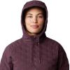 imageMountain Hardwear Womens StretchDown Light Full Zip HoodyBlackberry