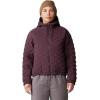 imageMountain Hardwear Womens StretchDown Light Full Zip HoodyBlackberry
