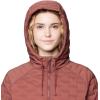 imageMountain Hardwear Womens StretchDown Light Full Zip HoodyBourbon Brown