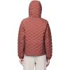 imageMountain Hardwear Womens StretchDown Light Full Zip HoodyBourbon Brown