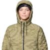 imageMountain Hardwear Womens StretchDown Light Full Zip HoodyLandslide Rockstrata