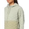 imageMountain Hardwear Womens StretchDown Light Full Zip HoodyWhite Sage Vapors Print  Mantis Green