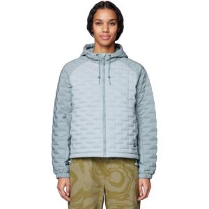 imageMountain Hardwear Womens StretchDown Light Full Zip HoodyIce Shadow  Blue Sage