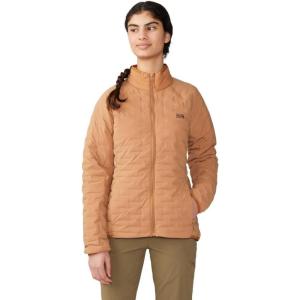 imageMountain Hardwear womens Stretchdown Light JacketCopper Clay  New 2024