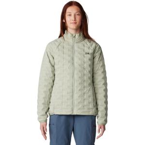 imageMountain Hardwear womens Stretchdown Light JacketWhite Sage  New 2024