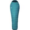 imageMountain Hardwear Womens Bishop Pass W 15F9C Long Vivid Teal RightHand Zipper