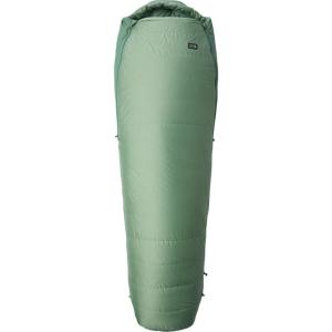 imageMountain Hardwear Yawn Patrol Sleeping Bag Long 15F Down Aloe LongLeft Zip