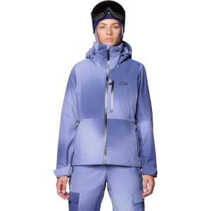 imageMountain Hardwear womens Firefall Insulated JacketLapis Dusk Ombre Print