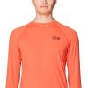 image:imageMountain Hardwear Mens Crater Lake Long Sleeve Crew Shirt for Hiking Camping Outdoor Adventures and Casual WearAspect