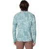 image:imageMountain Hardwear Mens Crater Lake Long Sleeve Crew Shirt for Hiking Camping Outdoor Adventures and Casual WearBlue Sage Inked Dyed Print