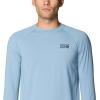 image:imageMountain Hardwear Mens Crater Lake Long Sleeve Crew Shirt for Hiking Camping Outdoor Adventures and Casual WearElement