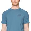 image:imageMountain Hardwear Mens Crater Lake Short SleeveAdriatic Blue