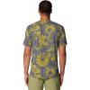 image:imageMountain Hardwear Mens Crater Lake Short SleeveAdriatic Blue Spore Dye Print