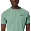 image:imageMountain Hardwear Mens Crater Lake Short SleeveAloe