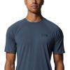 image:imageMountain Hardwear Mens Crater Lake Short SleeveBlue Slate